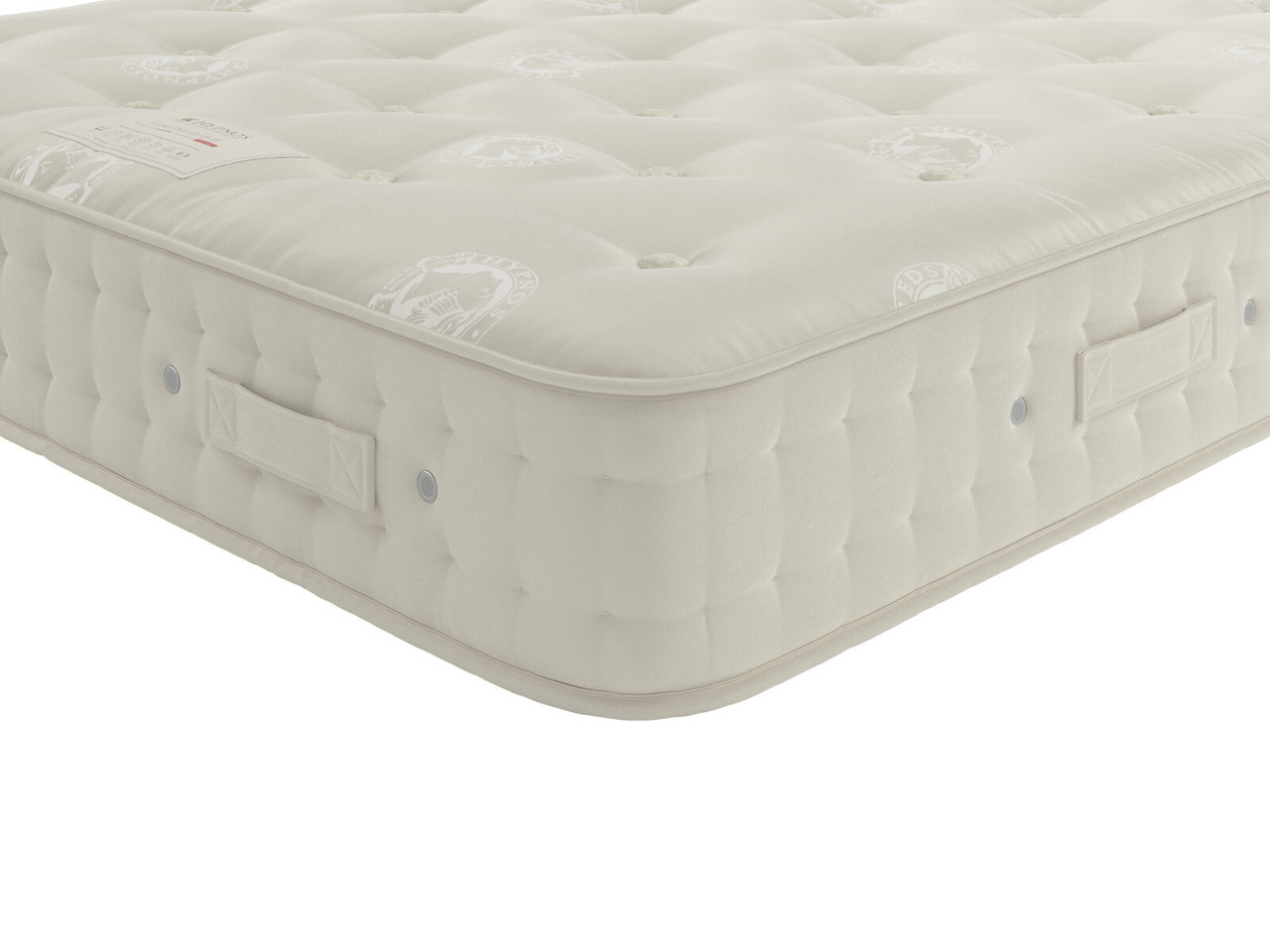 Hypnos Luxurious Earth 01 Refurbished Mattress Double Natural