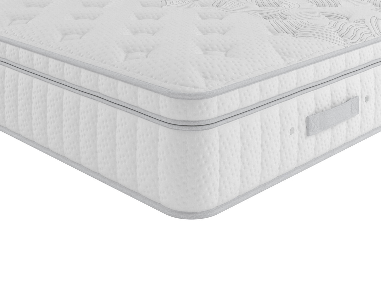 Igel Advance 3000i Plushtop Refurbished Mattress King White
