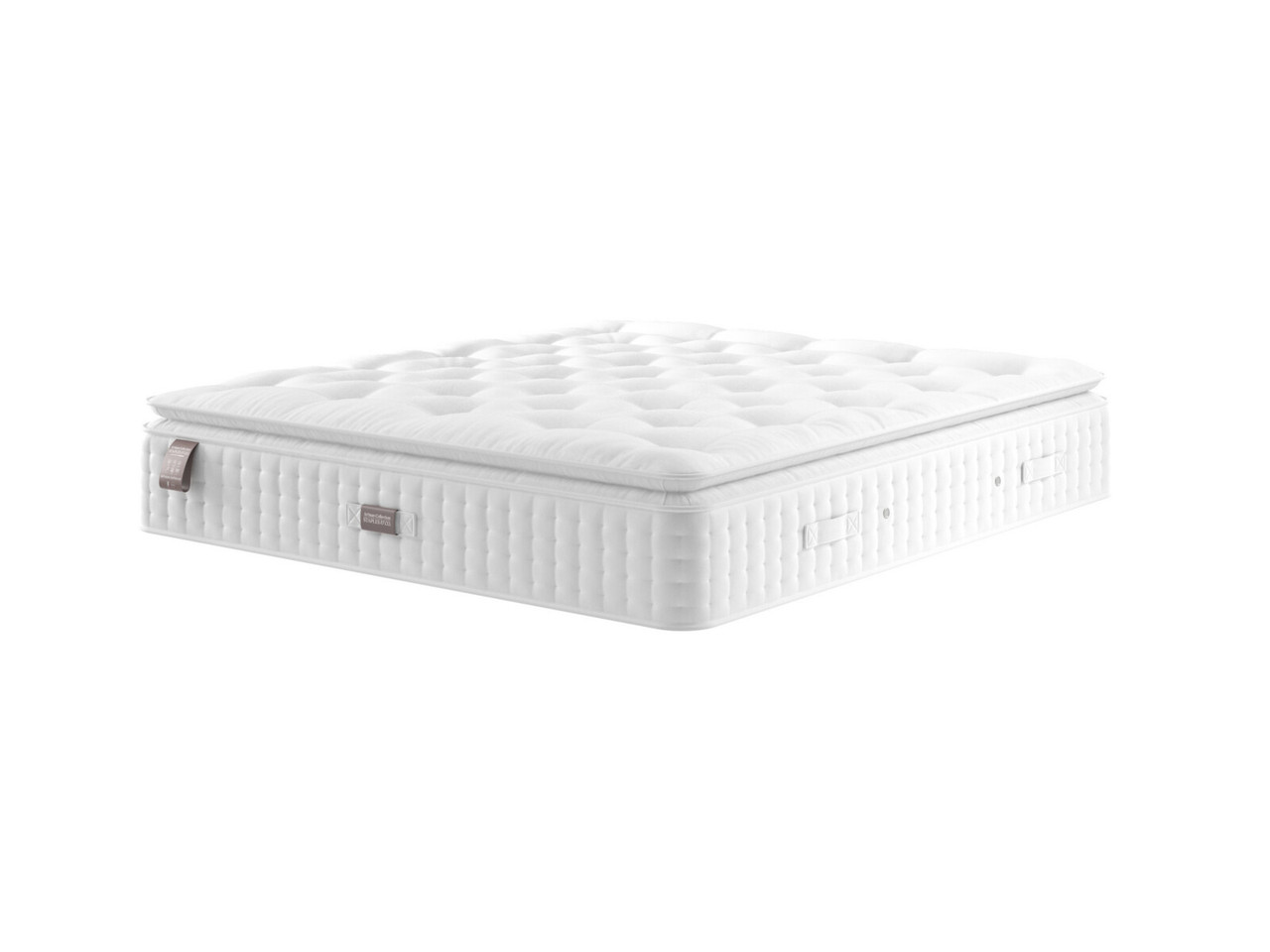 Staples Co Artisan Superior Refurbished Mattress Super King White