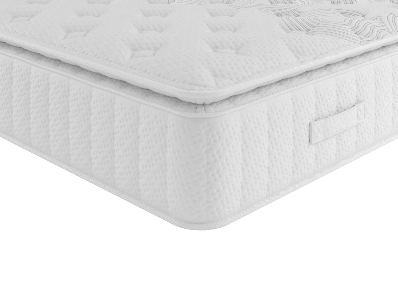 Igel Advance 3000i Pillow Top Refurbished Mattress King White