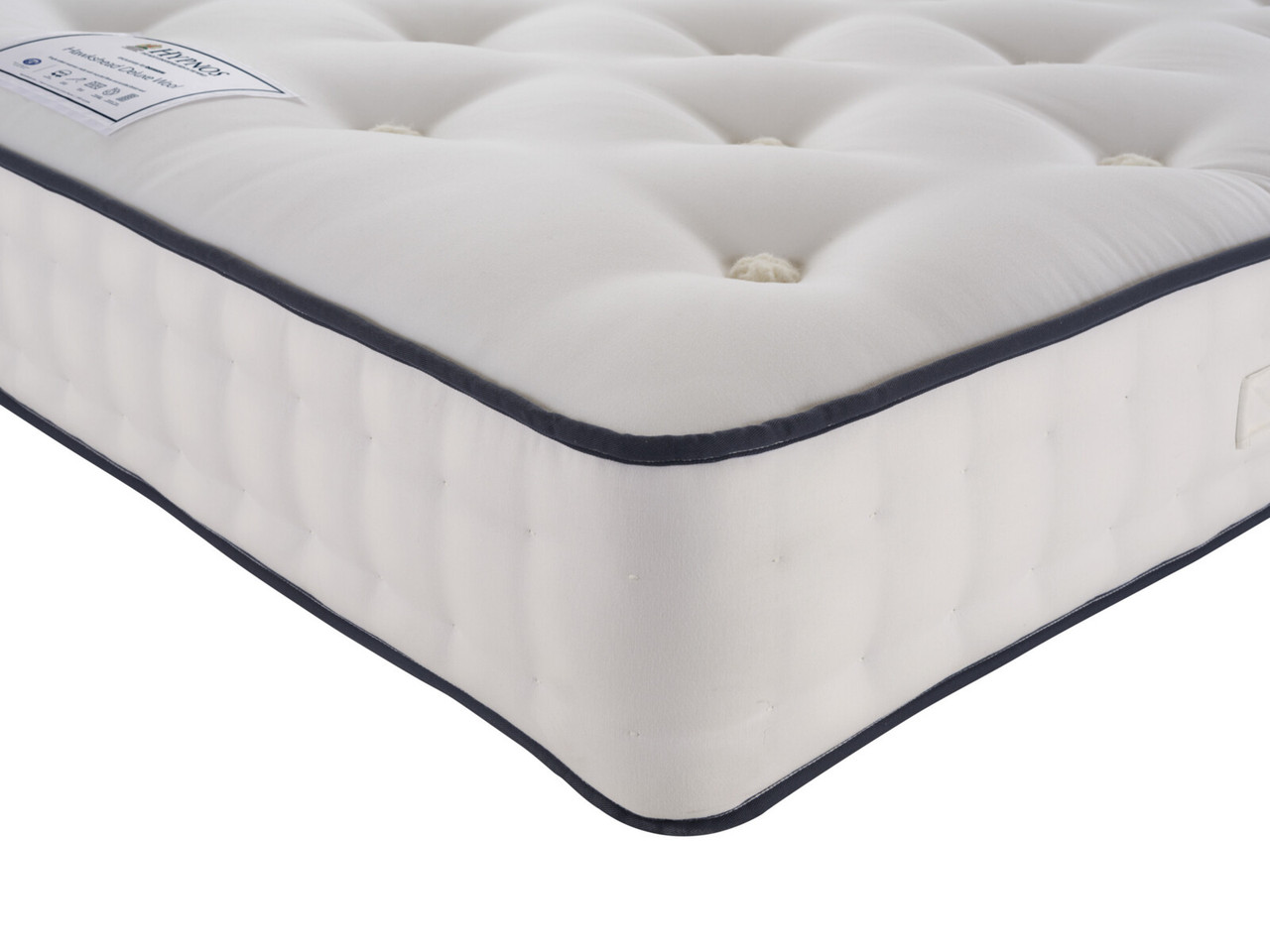 Hypnos Hawkshead Deluxe Wool Mattress Double White
