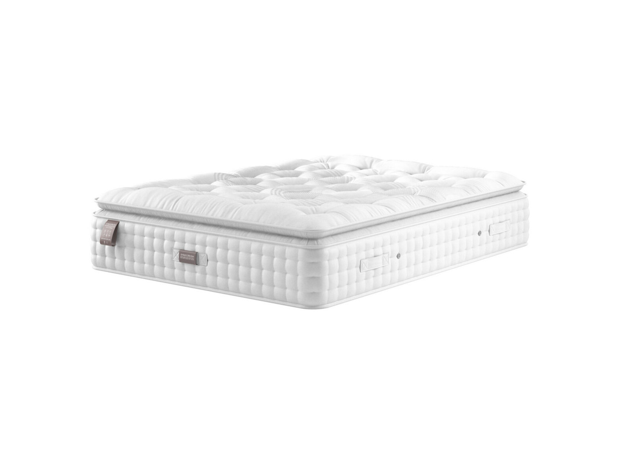Staples Co Artisan Deluxe Refurbished Mattress King White