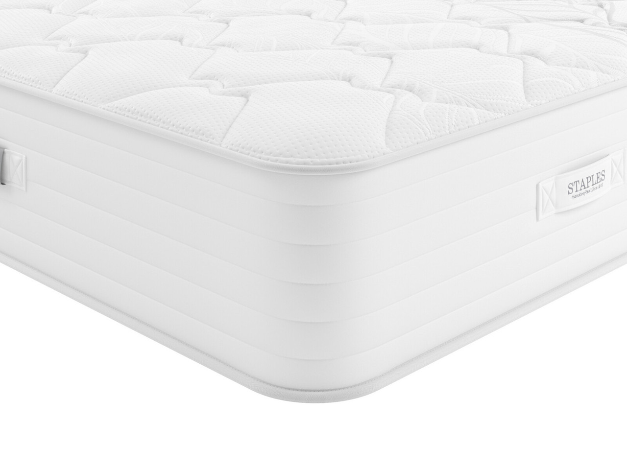 Staples Co Restore Eco Latex Ortho 2000 Refurbished Mattress King White