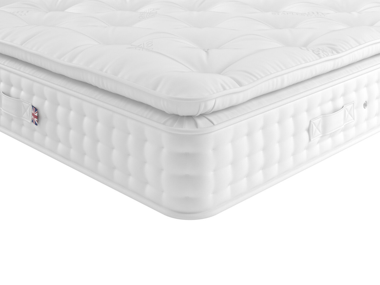 Staples Co Artisan Opulence Refurbished Mattress Super King White