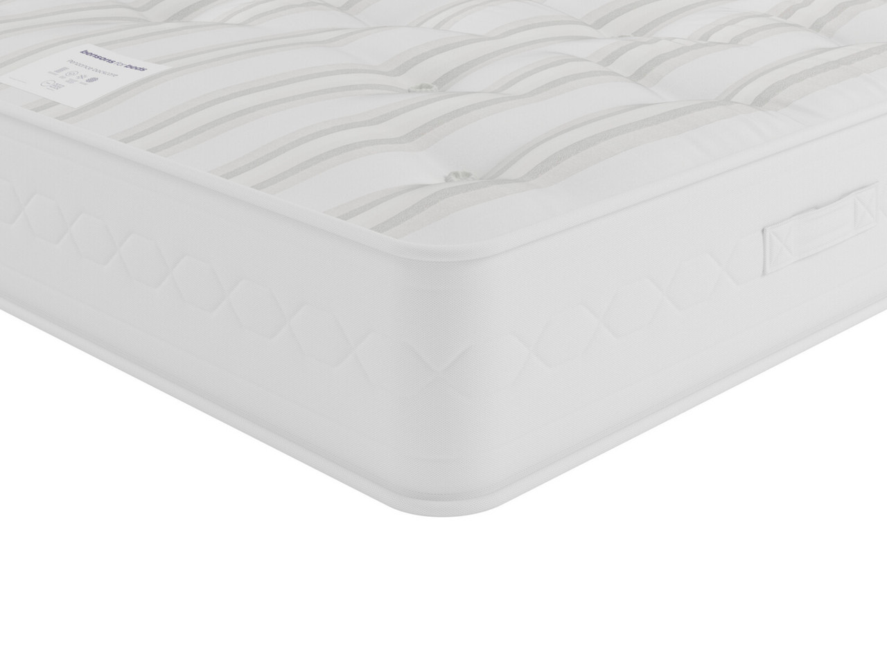 Penzance Ortho Backcare Refurbished Mattress Double White