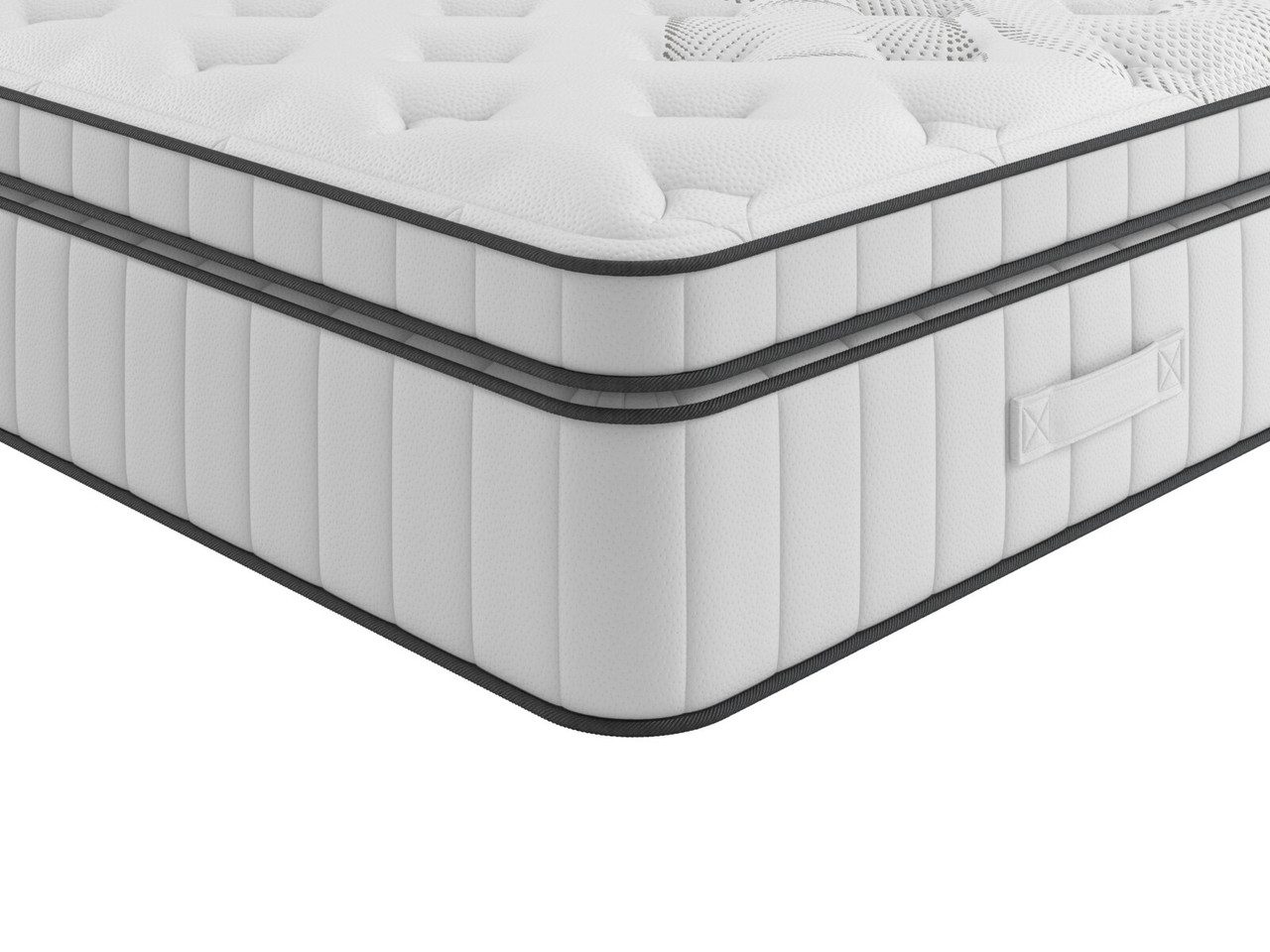 Igel Nanotech 5000i Plushtop Refurbished Mattress King White