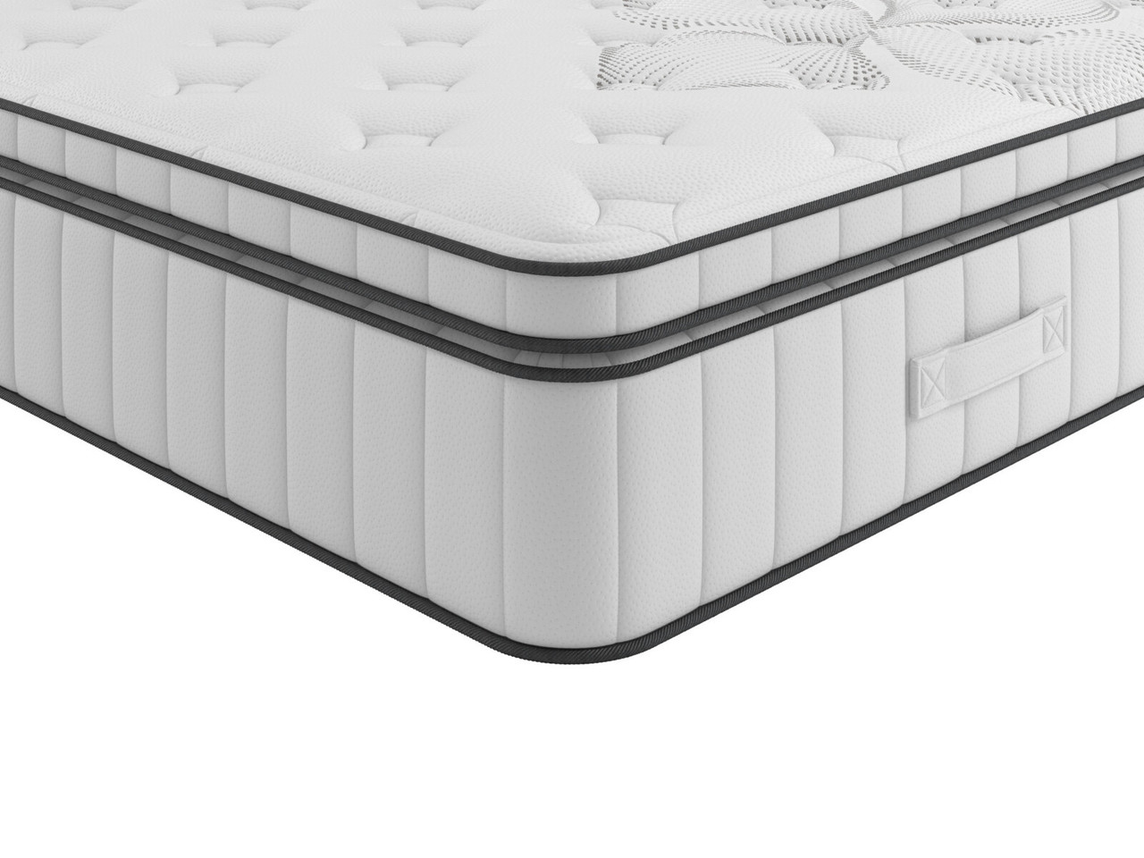 Igel Nanotech 4000i Plushtop Refurbished Mattress King White