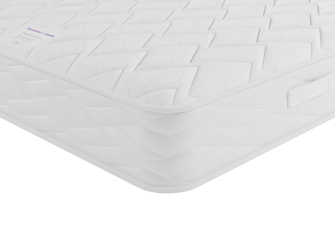 Braunton Memory Support Mattress Small Double White
