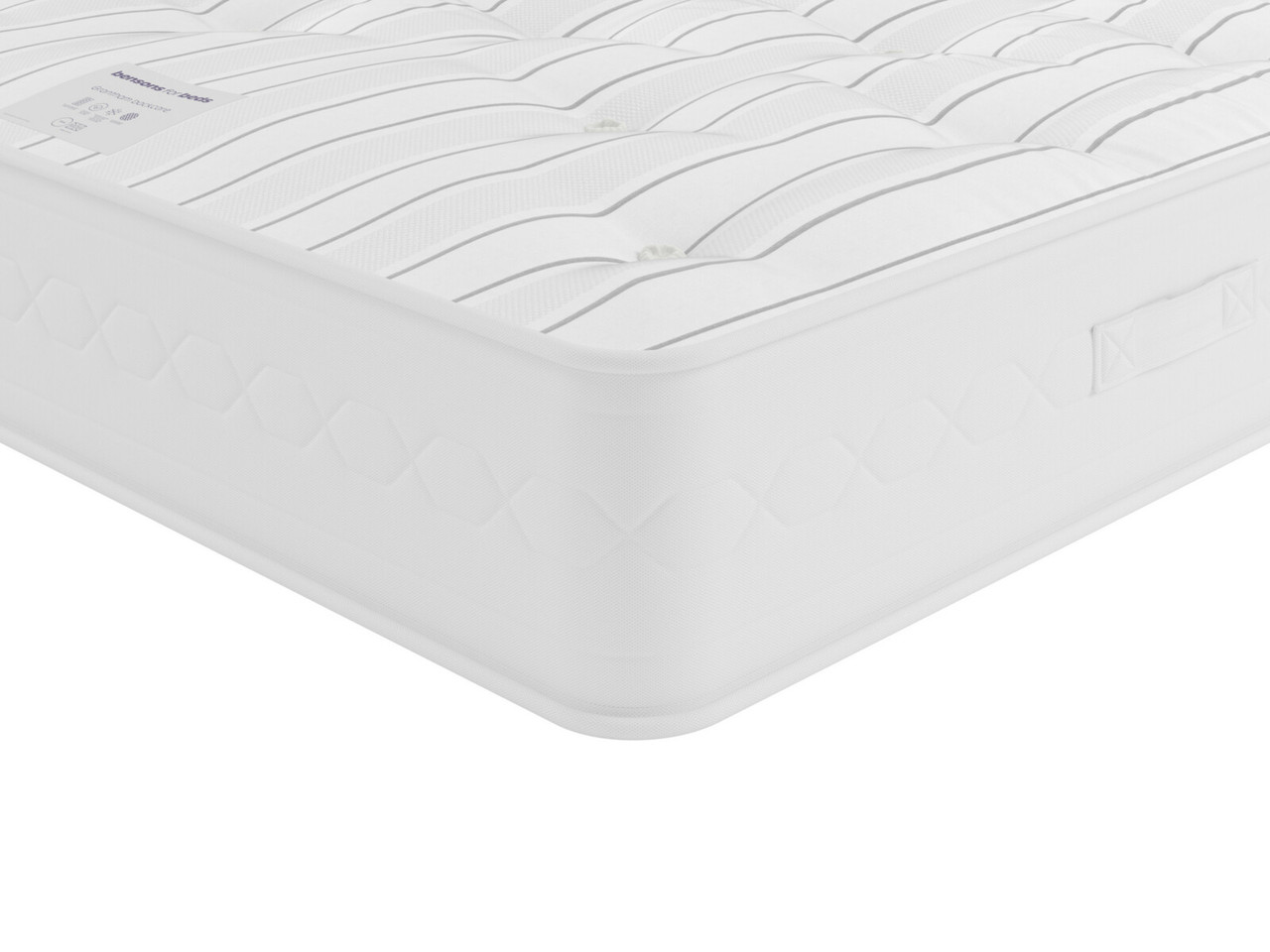 Grantham Backcare Mattress Small Double White
