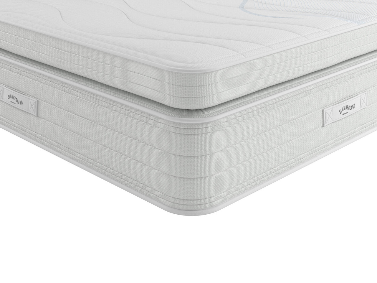 Slumberland Air 12 0 Memory Mattress Single White