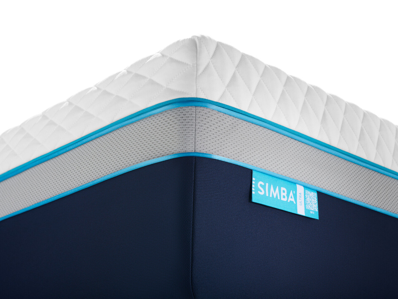 Simba Sleep Hybrid Ultra Mattress Single White