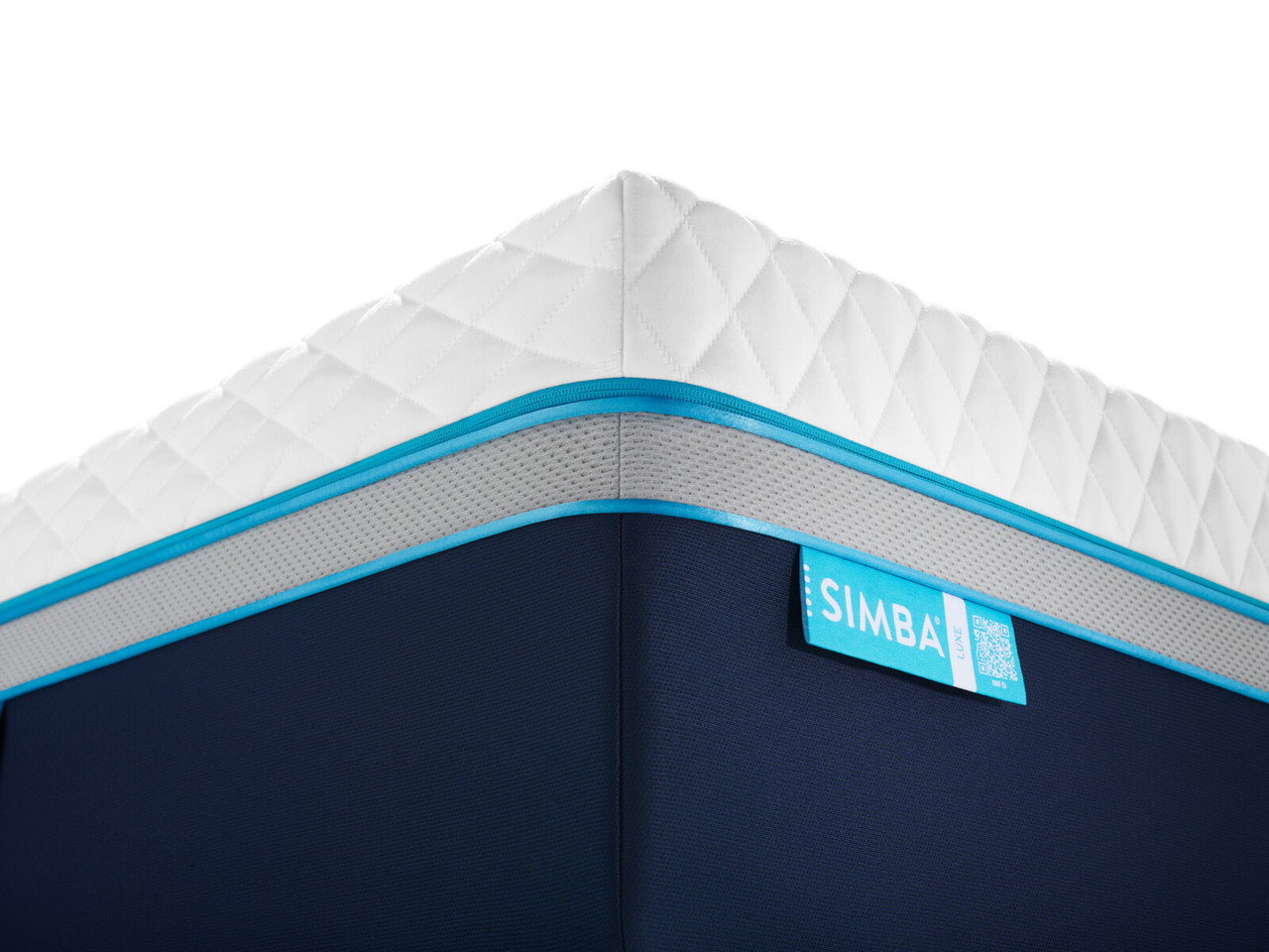 Simba Sleep Hybrid Luxe Mattress Super King White