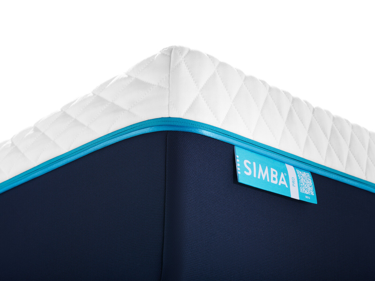 Simba Sleep Hybrid Pro Mattress Single White