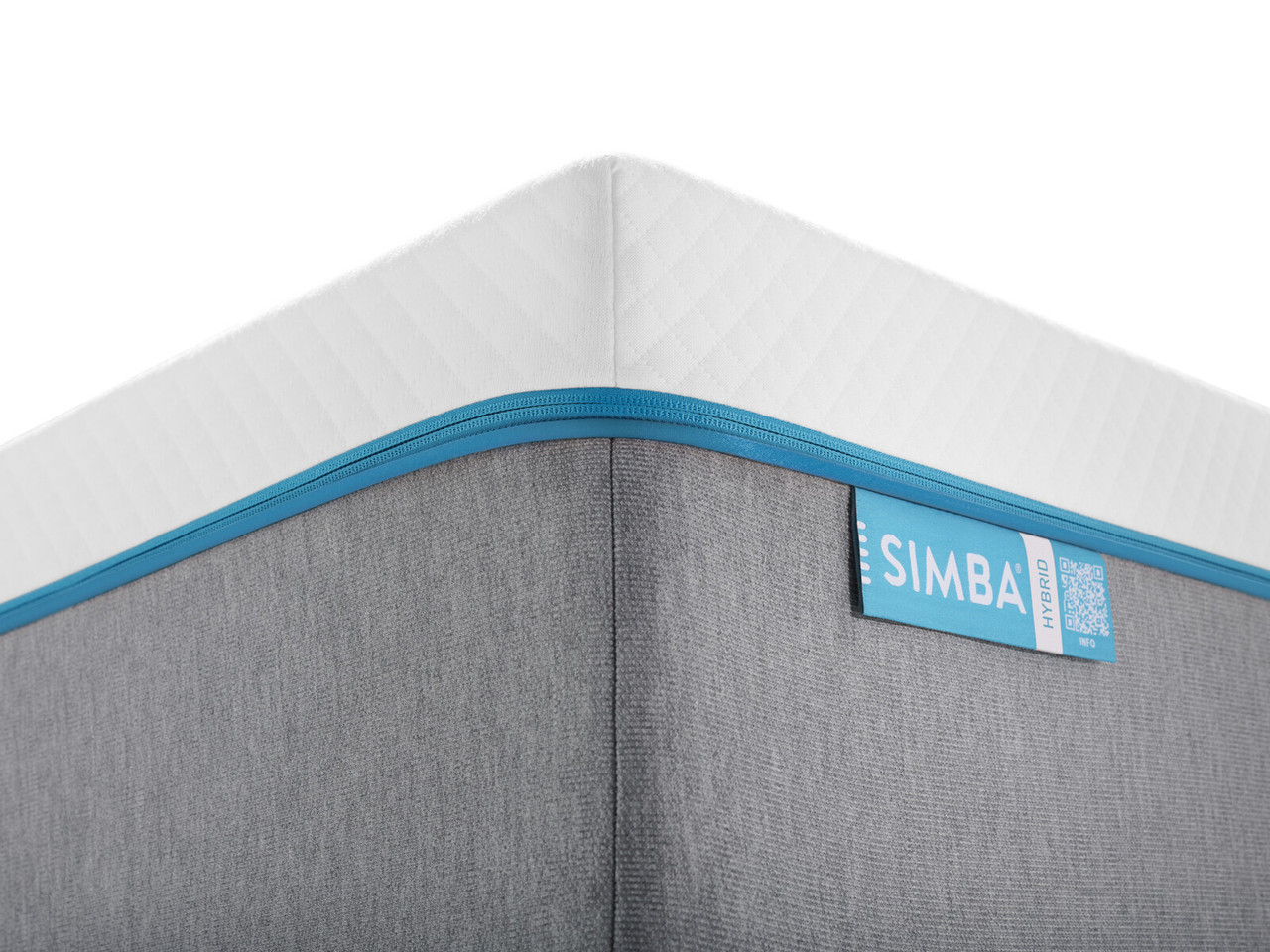 Simba Sleep Hybrid Mattress Single White