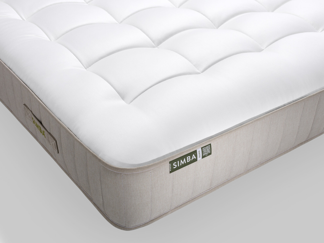 Simba Sleep Earth Source Mattress Single White