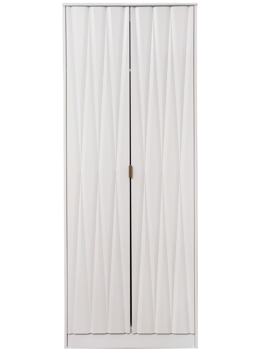Bexley 2 Door Hinged Wardrobe 2 Door Hinged Mushroom