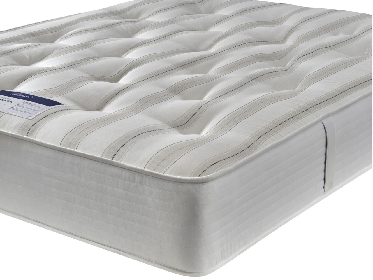 Silentnight Luxe Ortho Support Extra Firm Mattress Single Cream