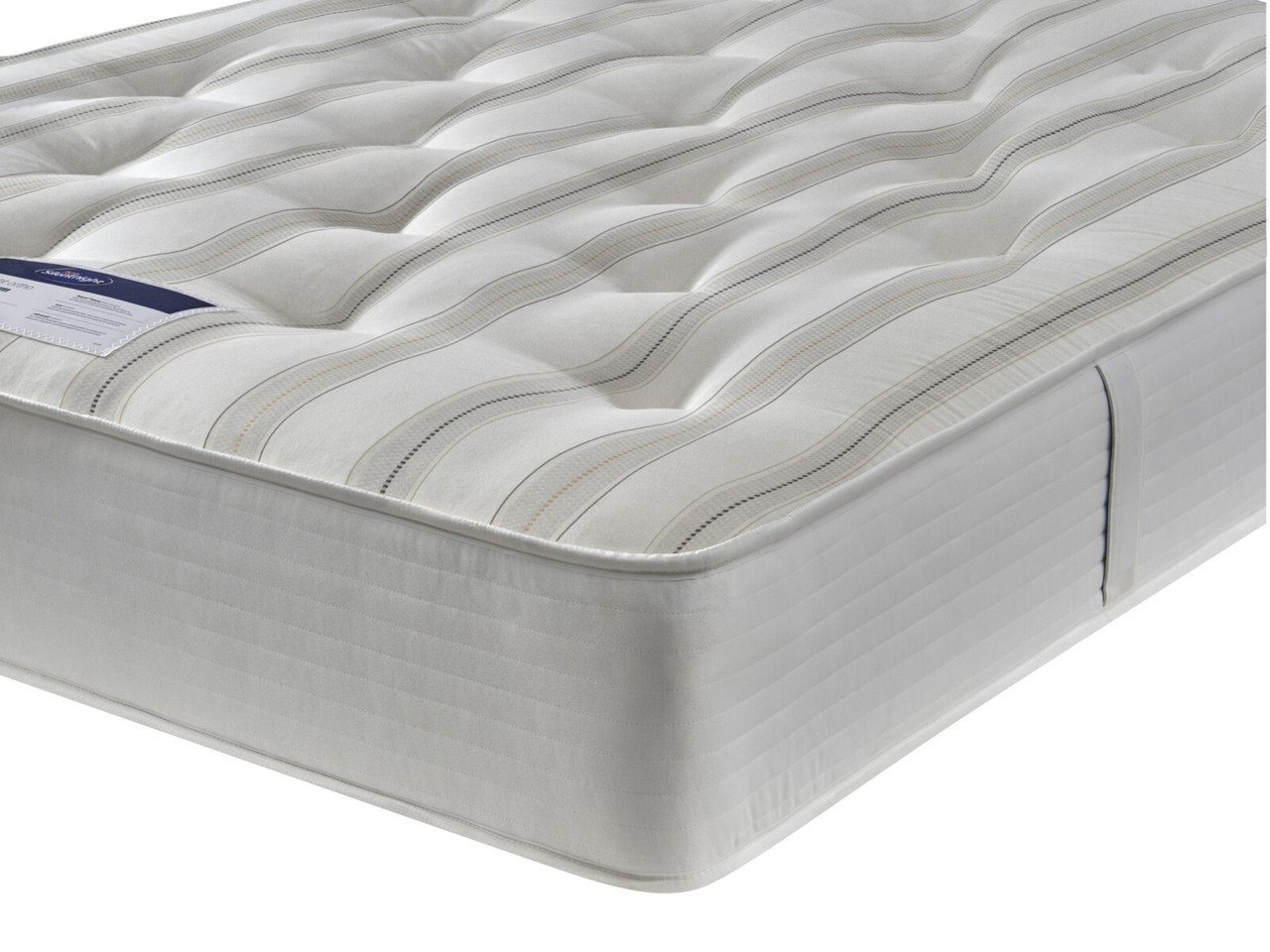 Silentnight Luxe Ortho Support Firm Mattress Double Cream