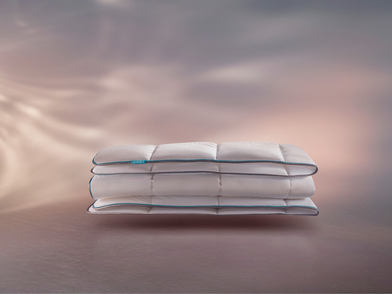Simba Sleep Hybrid Duvet King White