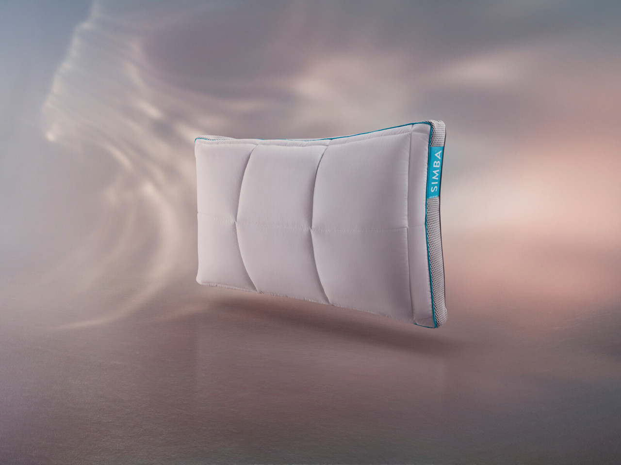 Simba Sleep Hybrid Pillow Single White