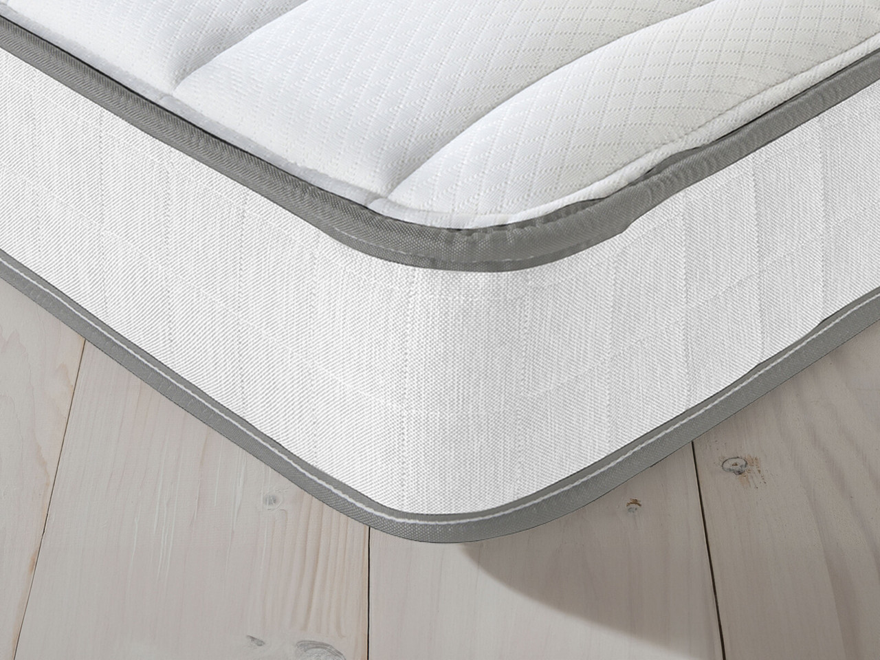 Silentnight Healthy Growth Bunk Mattress Small Single White
