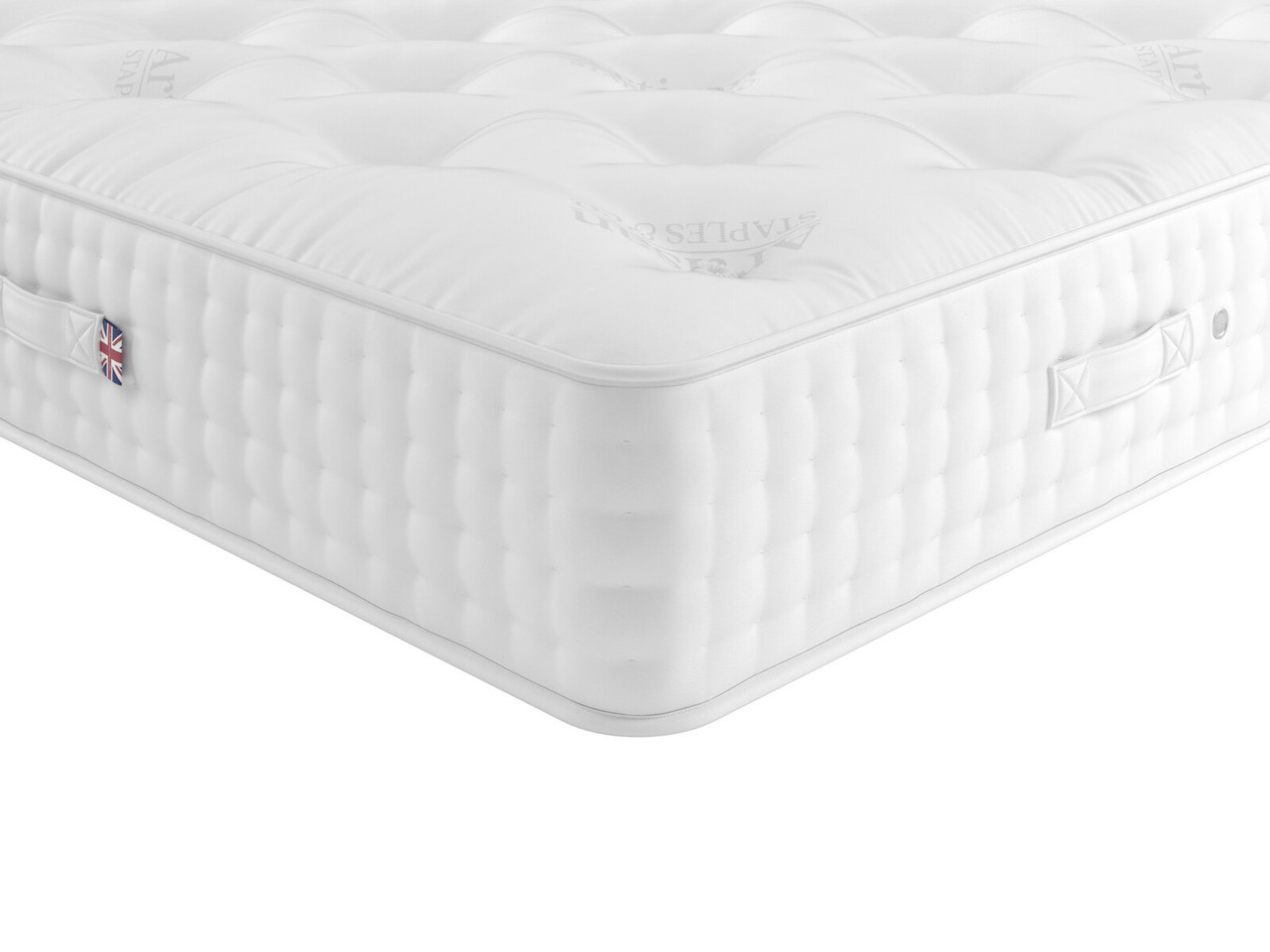 Staples Co Artisan Utopia Refurbished Mattress King White
