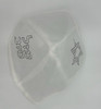 D-I-Y Pre-printed Mazel Tov  Kippah Coloring Craft Project