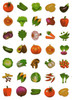 Vegetables Stickers