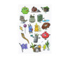 Rosh Hashanah & Sukkot Puffy Stickers