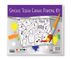 Simchas Torah Canvas Painting Kit