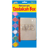 Paint your own Tzedakah Box Pushka for coloring and painting