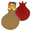 Large MDF Pomegranate for Decoration