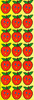 M Apples Incentive Stickers (60)