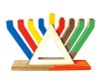 Create your Own Wood Menorah