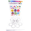  1 of 3288 10 Large Purim Coloring Pages + 10 Large Sticker Sheets 