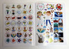 Passover Haggadah Sections Coloring Sticker Booklet Stickers (center pages)