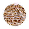 2.8" Small Round Matzah Card-Stock Cutouts
