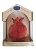 Havdallah Candle Rimon - Pomegranate Shape