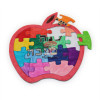 Create-Your-Own Apple Inlay Puzzle for Rosh HaShanah