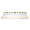 Kotel Plaster Menorah for painting UNPAINTED from FRONT