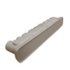 Plaster Menorah for painting from BOTTOM