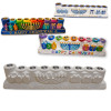 Plaster Menorah for painting