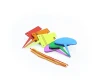 Upsherin Lucite Cake Toppers
