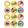Passover Seder Plate Stickers