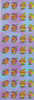 Clown Faces - Purim Sticker Dots