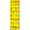 Die-Cut Aleph-Bet Stickers