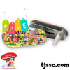Jerusalem Tin Metal Purim Grogger on Sale