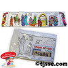 Megilah Scroll for Coloring