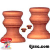 Wooden Candlesticks for Decorating