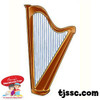 David's Harp Card Board